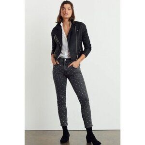 Anthropologie Pilcro Ultra High Rise Beaded Jeans size 18W Plus